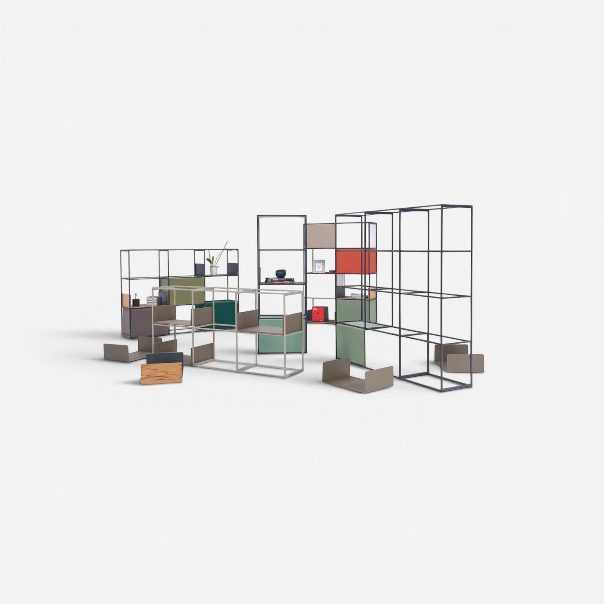 Piuma storage system gallery image 5