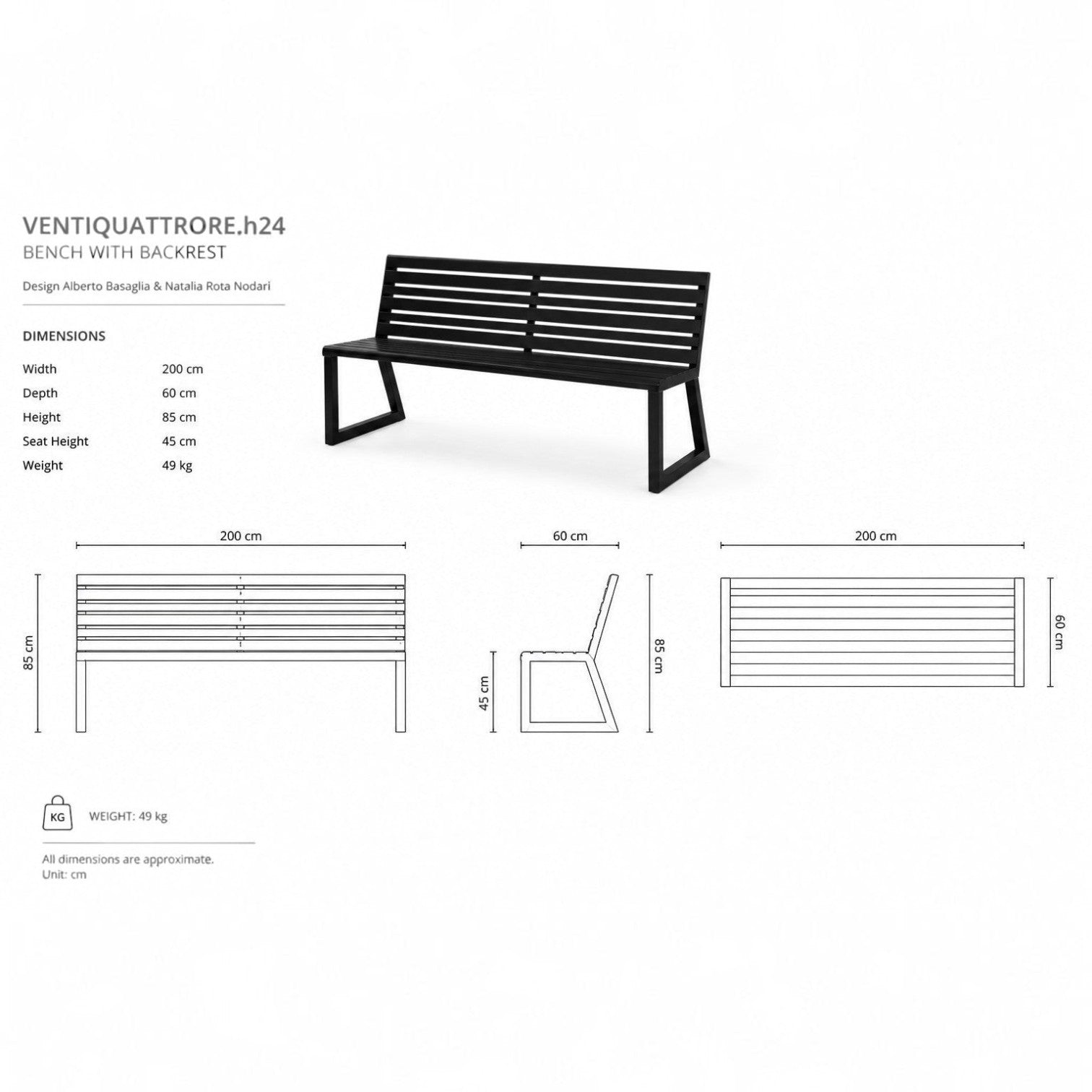Ventiquattrore.h24 Sırtlıklı Bank