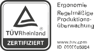 TÜV Rheinland ergonomi