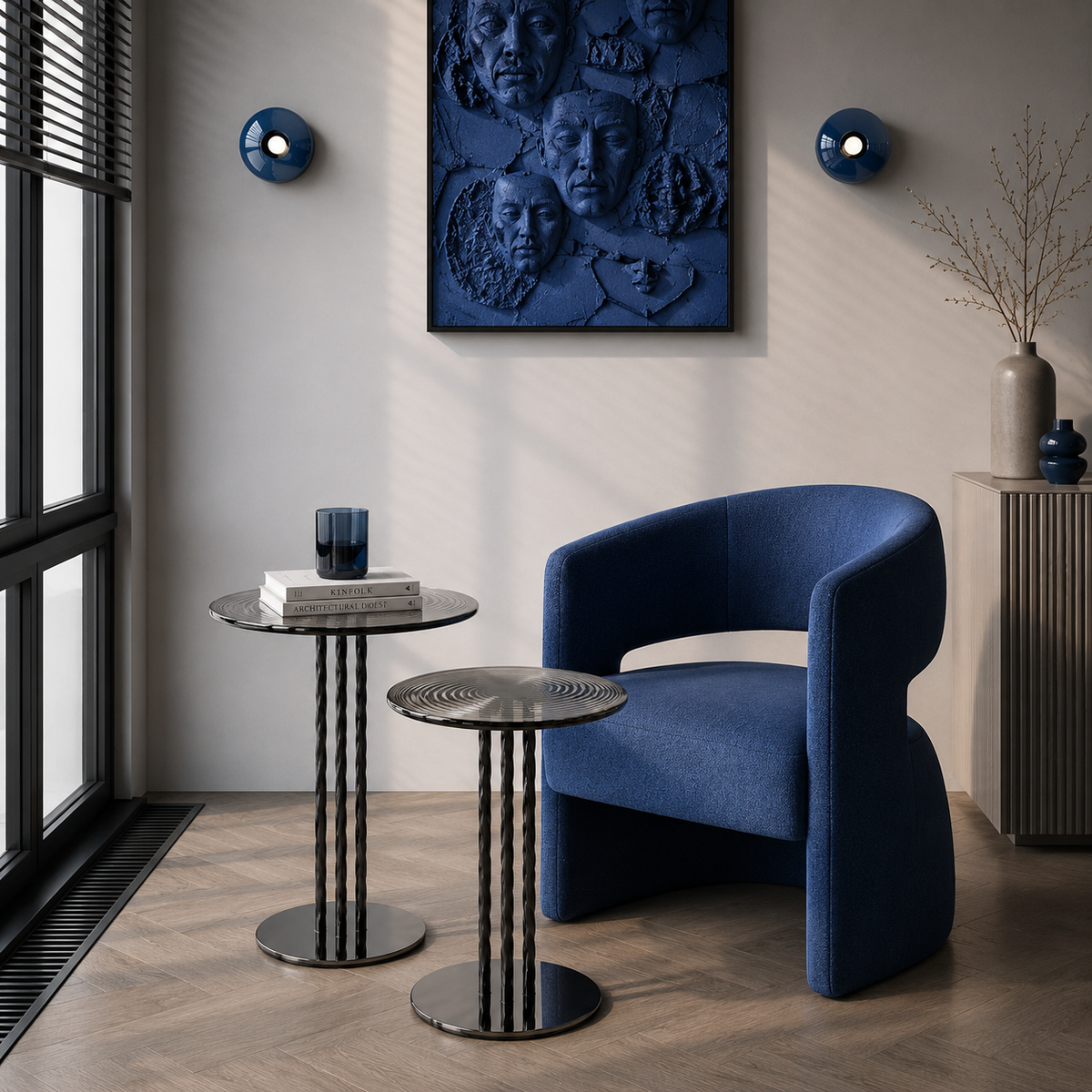 NAVIN Duo Sehpa Set