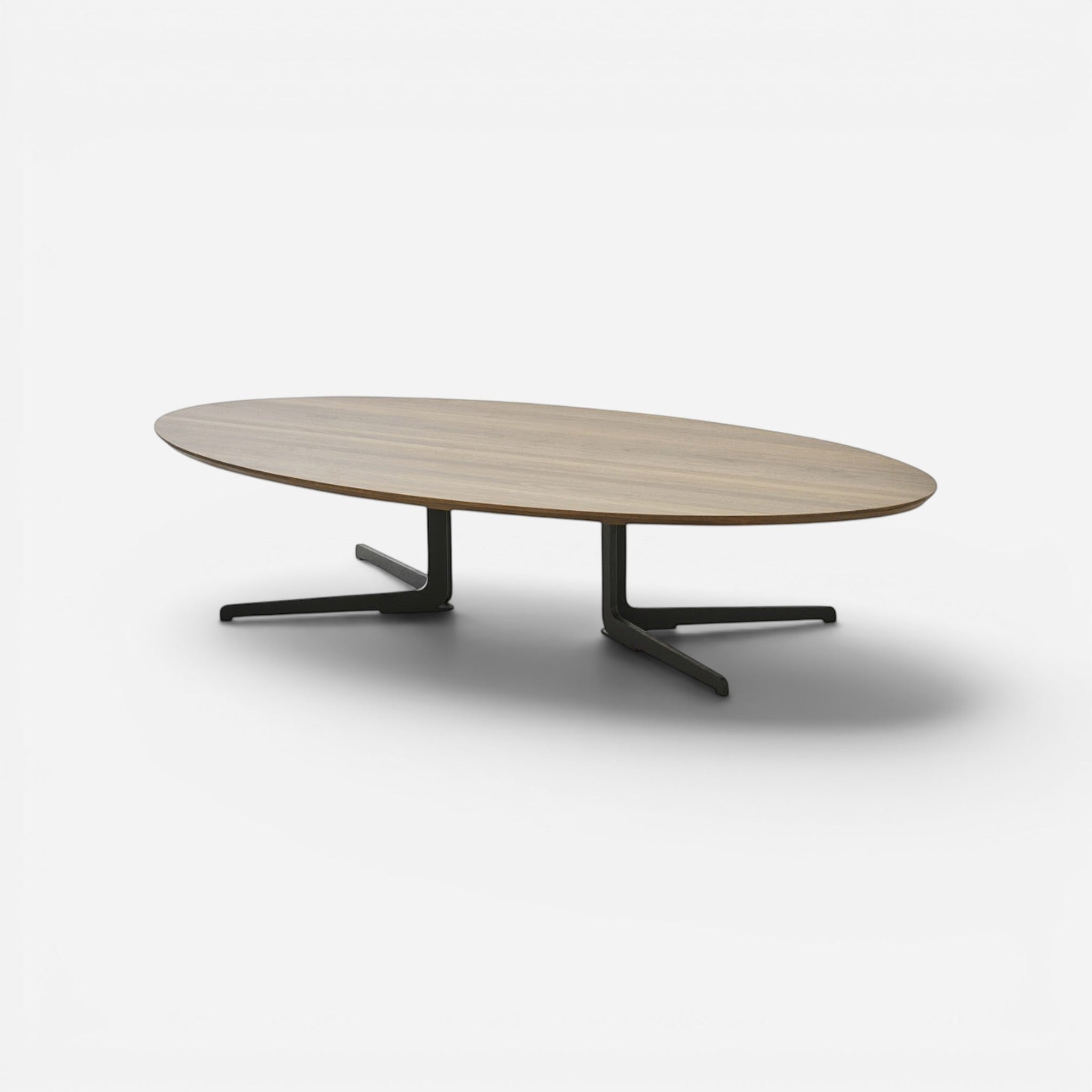 Flamingo Alçak Oval Sehpa