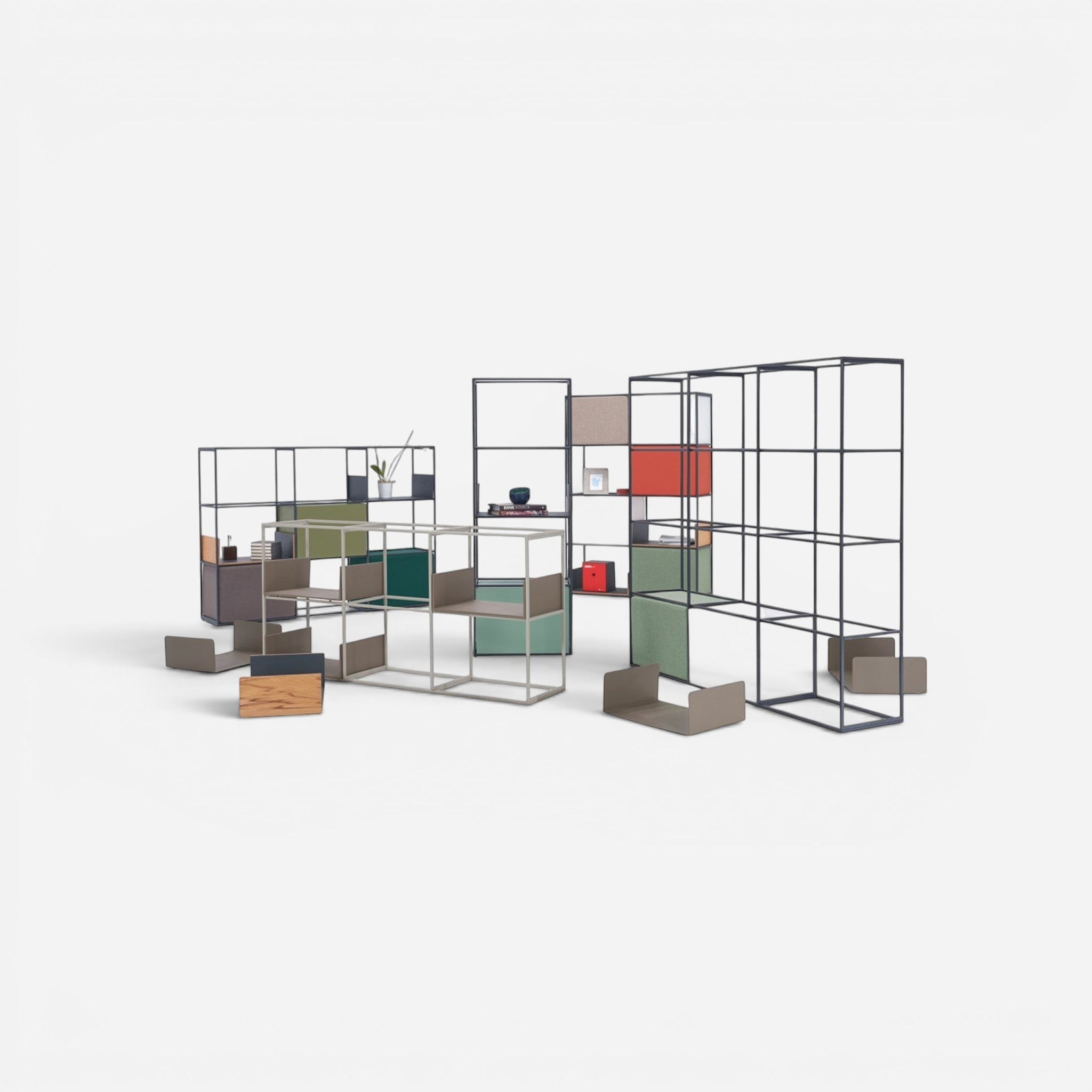 Piuma storage system gallery image 5