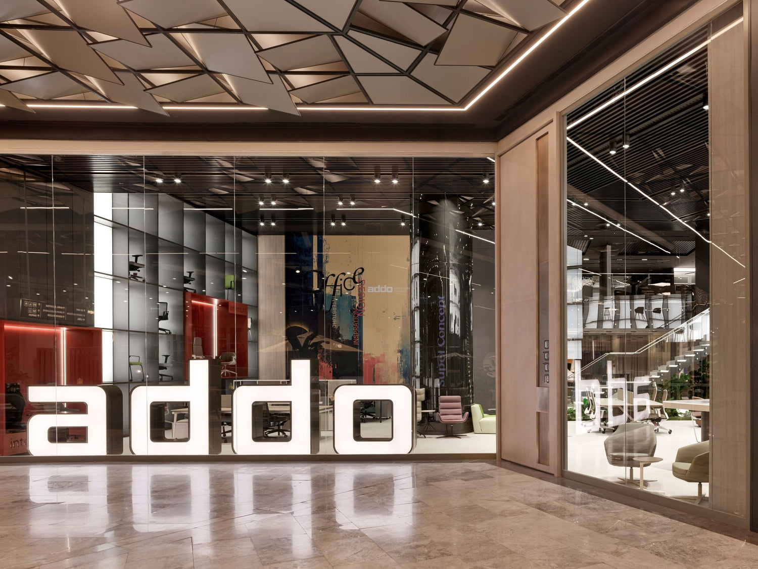 Addo showroom interior