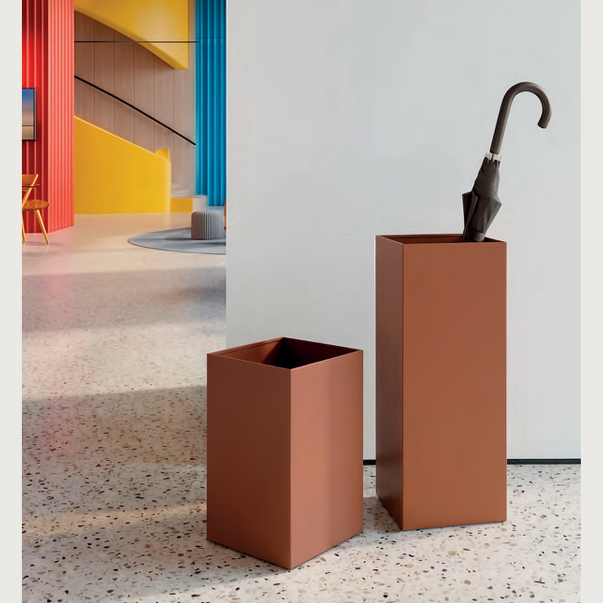 Design Collection Çöp Kovalı Şemsiyelik – 20L
