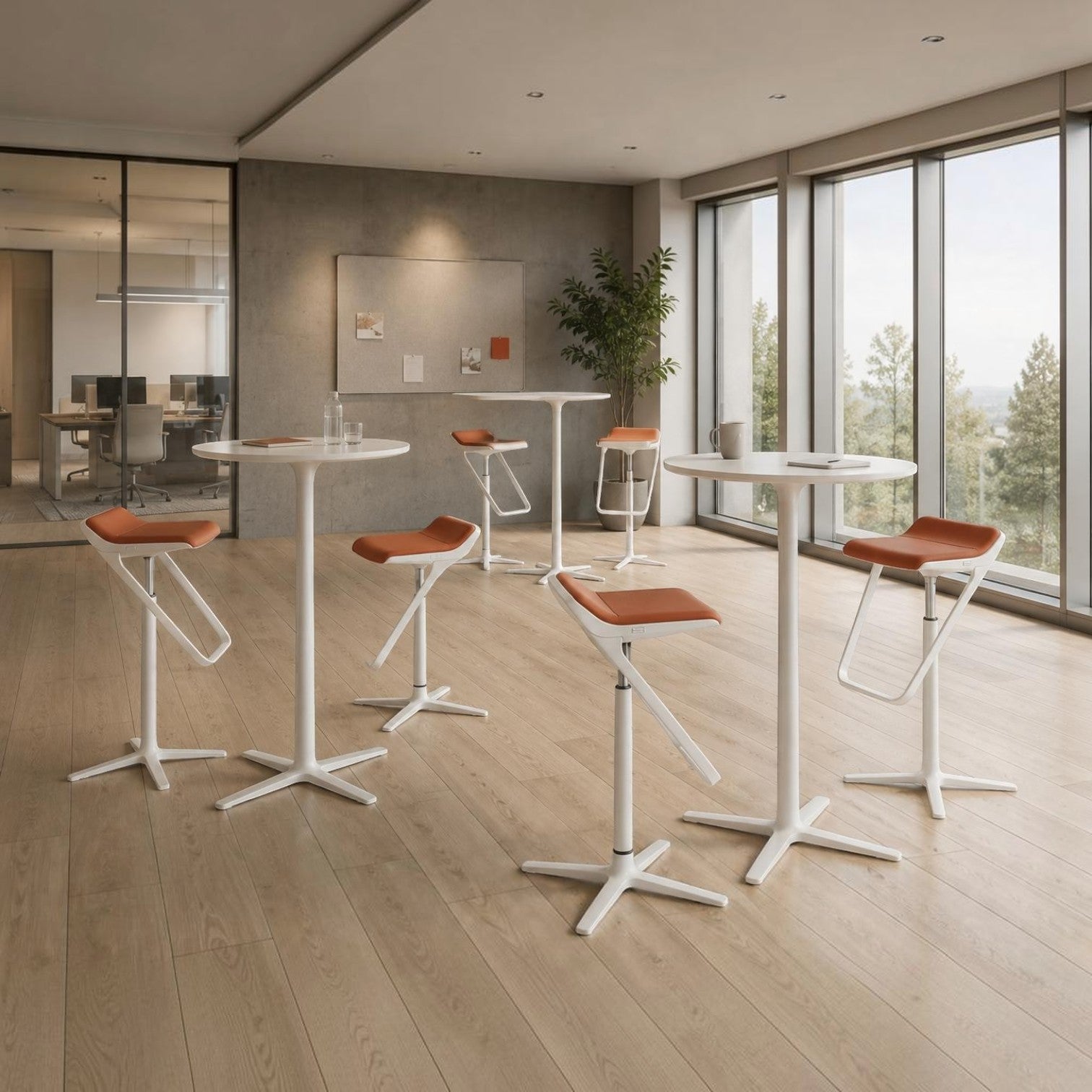 Kinetic Yükseklik Ayarlı Tabure